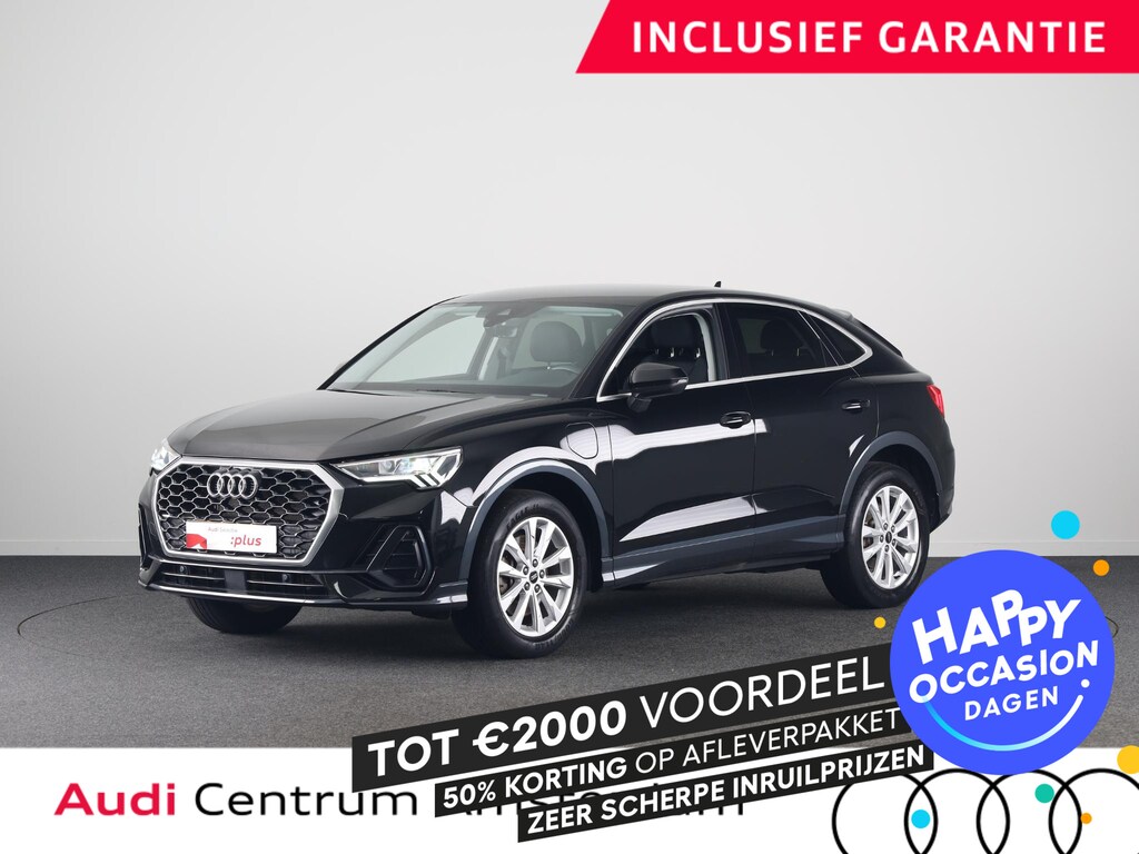 Audi Q3 Sportback 45 TFSI e Business Edition 245 pk S-tronic | Navigatie | Trekhaak (wegklapbaar) | Parkeersensoren achter | Adaptieve cruise control | Stoelverwarming |