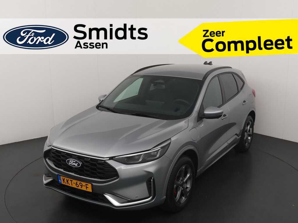 Ford Kuga 2.5 PHEV 243 pk ST-Line X I AGR stoelen | Adapt Cruise I Winter Pack | B&O | 360° Camera I All seasonbanden