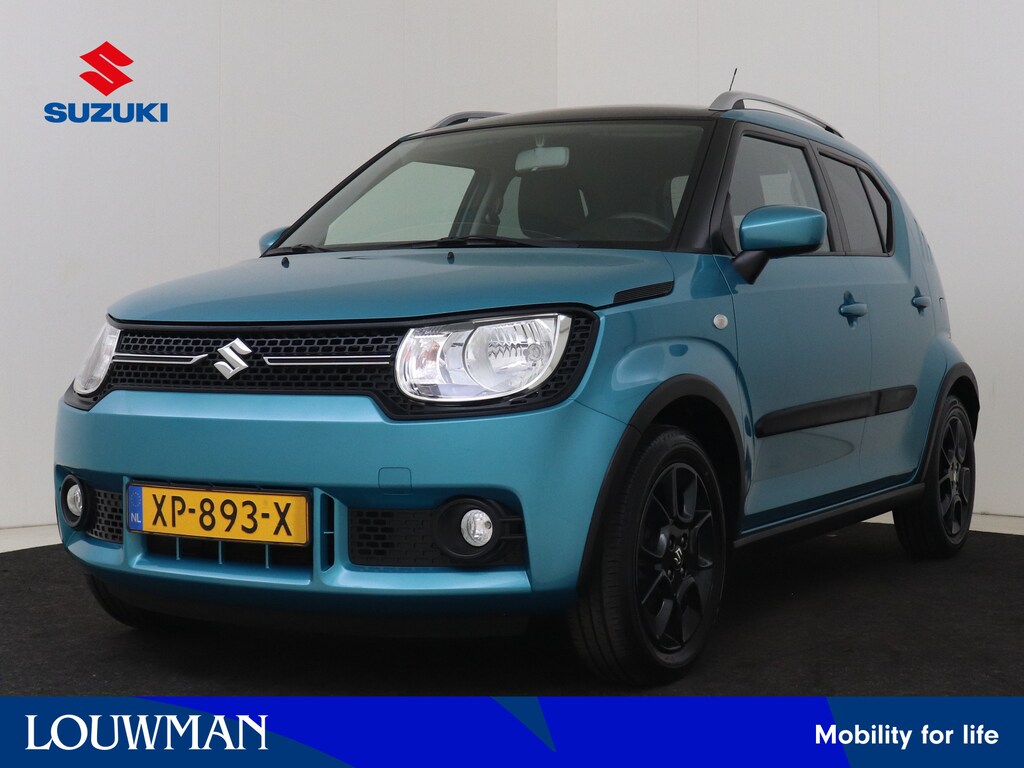 Suzuki Ignis 1.2 Select | Stoelverwarming | Airco | automatische verlichting | achteruitrijcamera |