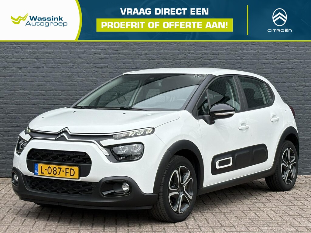 Citroën C3 1.2 PureTech Feel | Dealer Onderhouden | Lane Assist | Cruise Control | Apple Carplay | Parkeersensoren Achter
