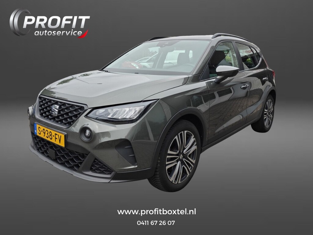 SEAT Arona 1.0 TSI Style / LM Velgen / Carplay / Uitmuntende staat!
