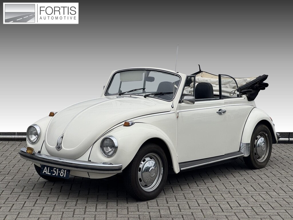 Volkswagen Kever Cabriolet 1302 LS CABRIO | RIJDT GOED | TAXATIERAPPORT AANWEZIG