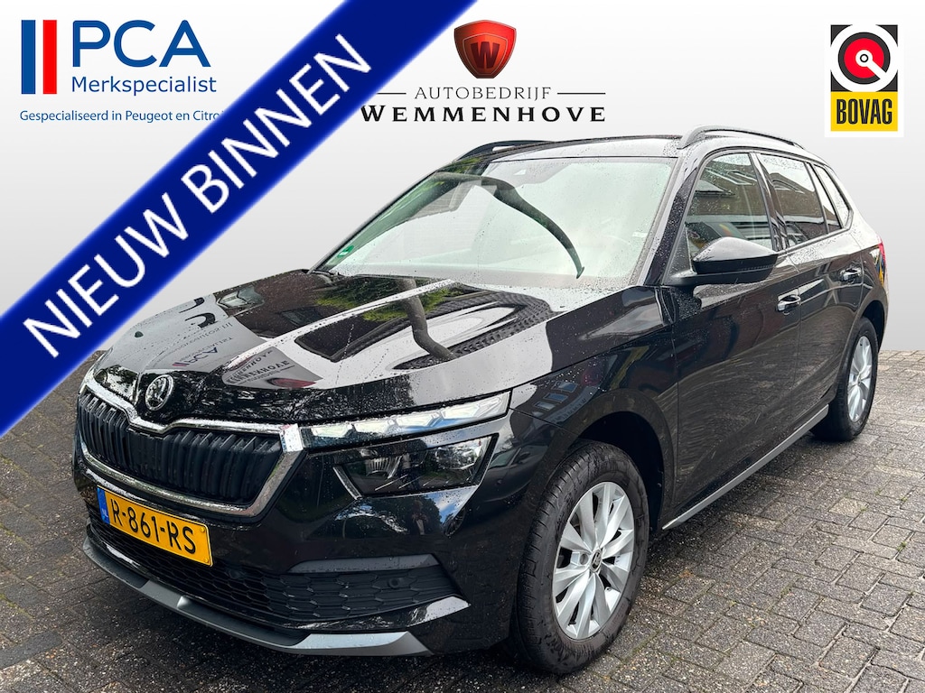Skoda Kamiq 1.0 TSI Business Edition Airco-Ecc/Alu wielen/Mistl./Navigatie