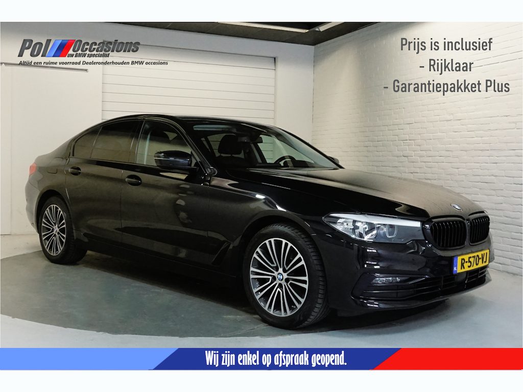 BMW 5-Serie 520i Carplay | DAB+ | Comfort | Dealerauto | ACC |