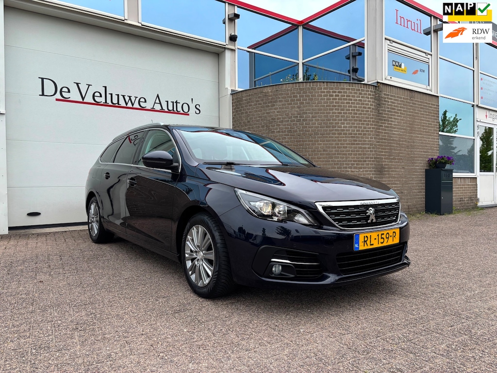 Peugeot 308 SW 1.2 PureTech Blue Lease|Pano|Clima|LED |Cruise|NAVI