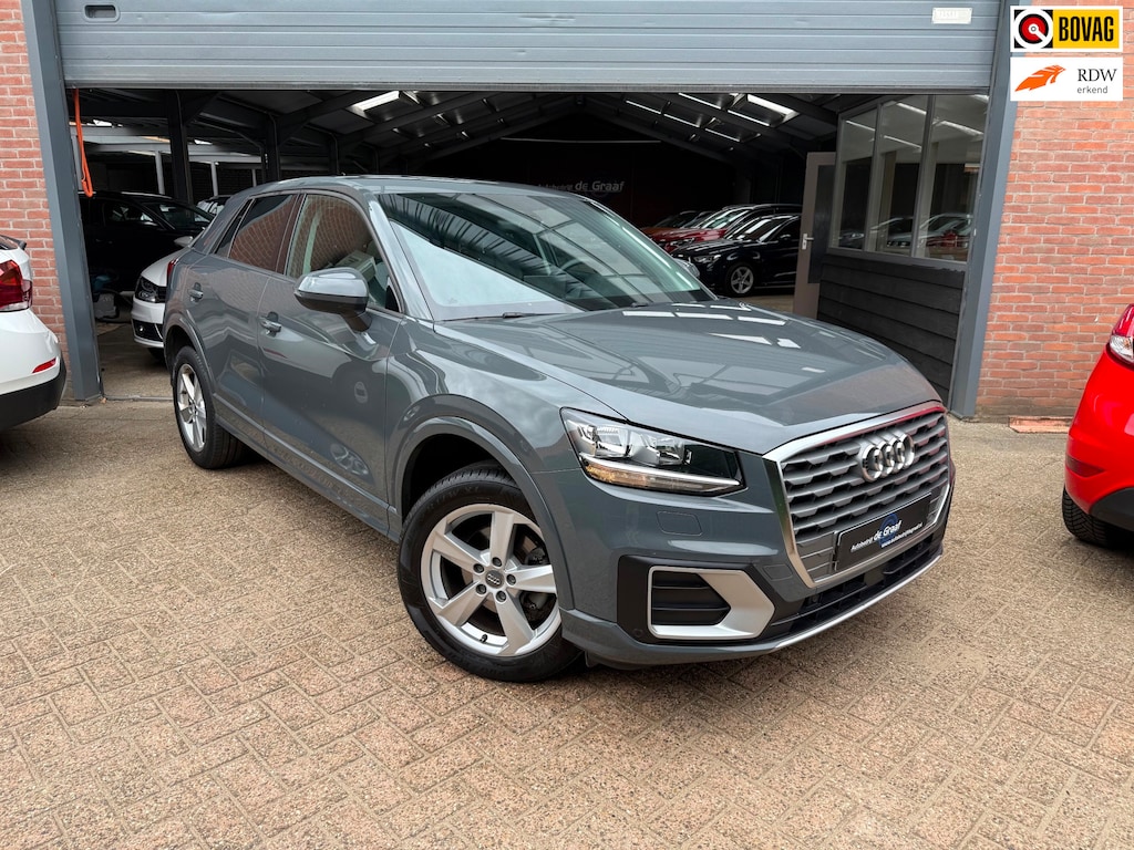 Audi Q2 30 Sport DSG|CRUISE/PDC/LEDER/CARPLAY/ELEC-KLEP