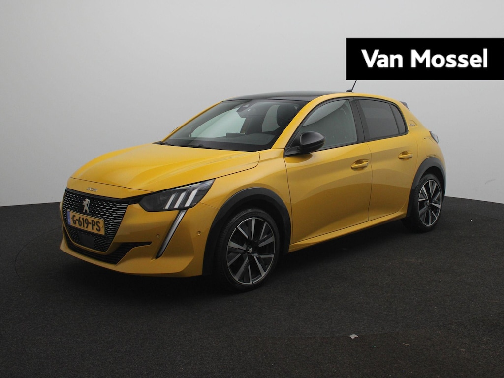 Peugeot 208 1.2 PureTech GT-Line | Apple Carplay/Android Auto | Panoramadak | Achteruitrijcamera | Cruise Control | Climate Control |