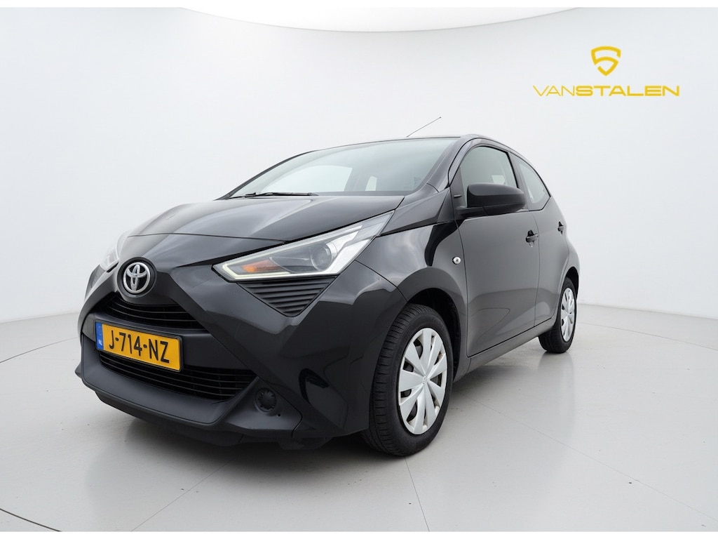 Toyota Aygo 1.0 VVT-i x-fun|Achteruitrijcamera|Elektrische ramen V|Nap|2e eigenaar
