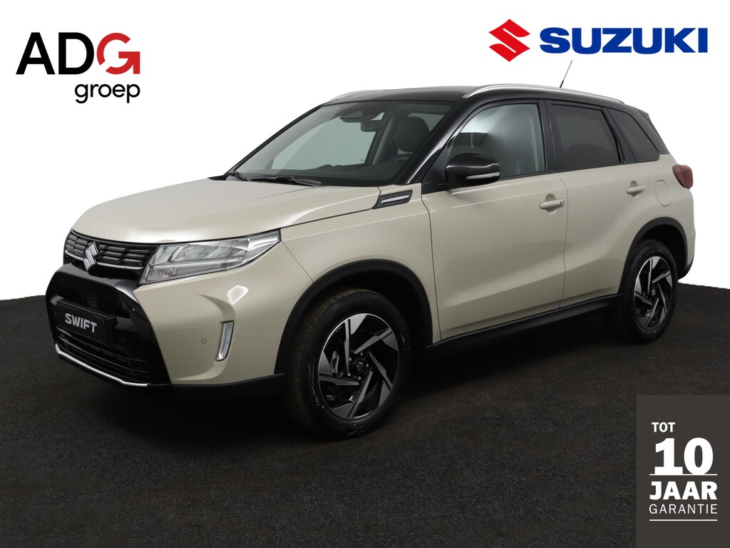 Suzuki Vitara 1.4 Boosterjet Smart Hybrid Style | Automaat | Cruise control adaptive | Climate control | Navigatie | Apple carplay, Android auto | Camera | Sunroof |