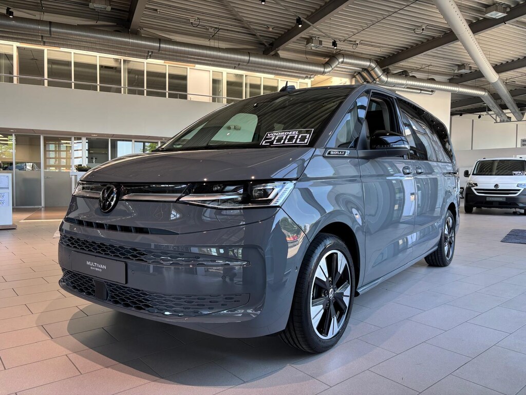 Volkswagen Multivan L2H1 PHEV 1.5 eHybrid 245PK 19,7kWh DSG 4Motion Bulli-Edition / 4x4 / Direct leverbaar