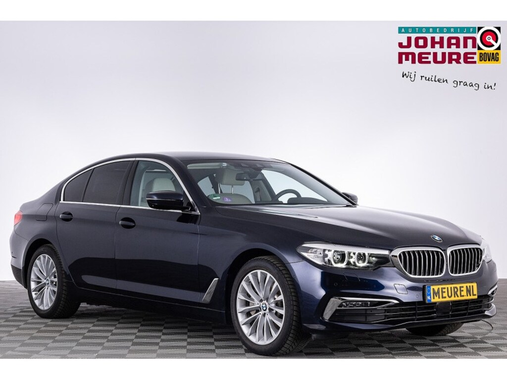 BMW 5-Serie 530e xDrive iPerformance | LEDER | EL. STOELEN | 360 Camera | PHEV