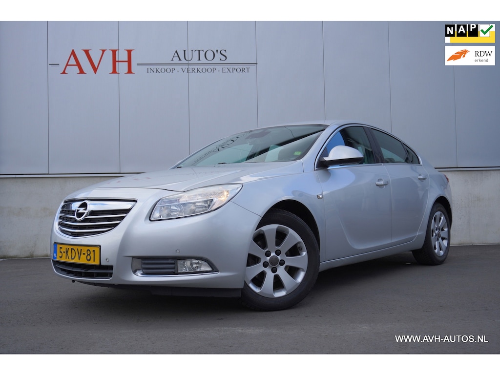 Opel Insignia 2.0 CDTI EcoFLEX Business Edition