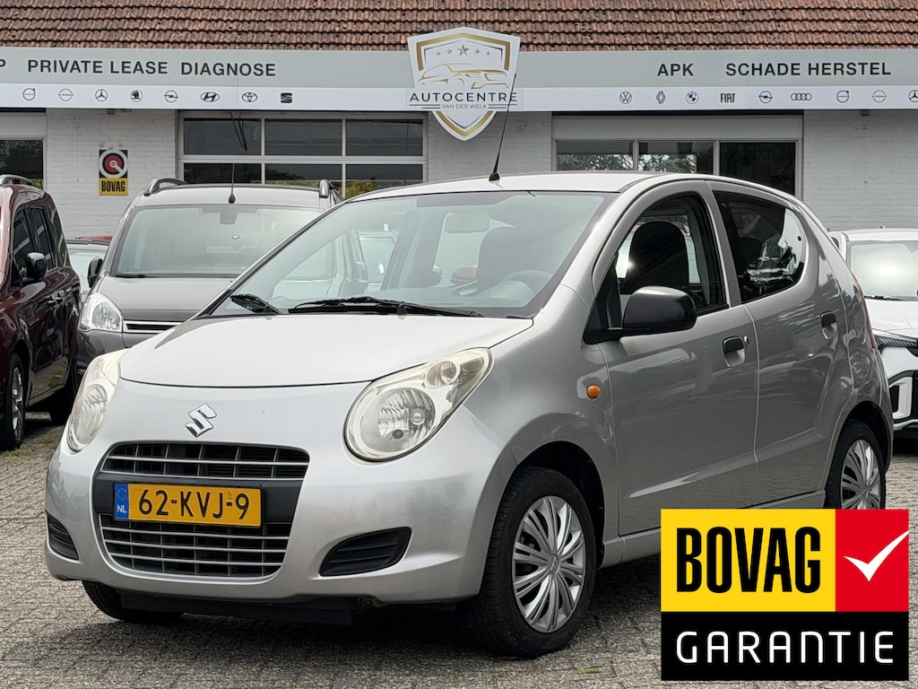 Suzuki Alto 1.0 Comfort AIRCO | 5 DEURS | BOVAG!!