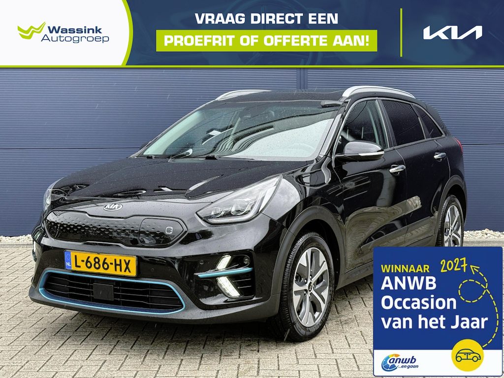 Kia Niro EV 39 KwH Dynamic Plus Line | SOH 87,7% | Navigatie | Schuifdak | Adaptive Cruise Control | Camera | Stoelverwarming | Apple Carplay/Android Auto