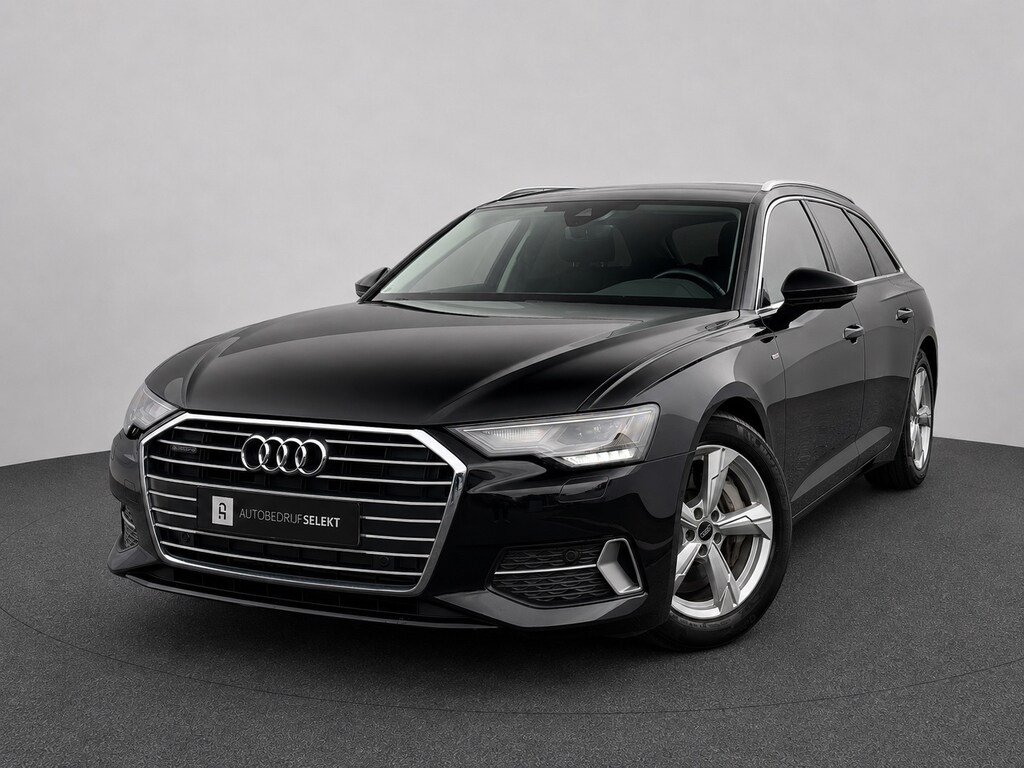 Audi A6 Avant 50 TFSI e quattro | 1e eigenaar | Dealer onderhouden | Camera | Virtual | Carplay | Elektrische achterklep