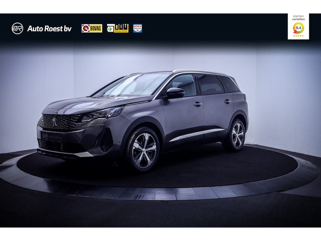Peugeot 5008 1.2T Aut. 7p ALLURE Pack FULL LED | 360 CAM | CARPLAY | CRUISE | BLINDSPOT | PDC V+A | LMV 18''
