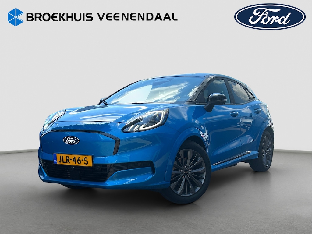 Ford Puma Gen-E Sound Edition 44 kWh 168pk | Voorraad, Snel Leverbaar! | B&O audio | 360 Camera | Adaptive Cruise | BLIS | Stuur/stoelverwarming |