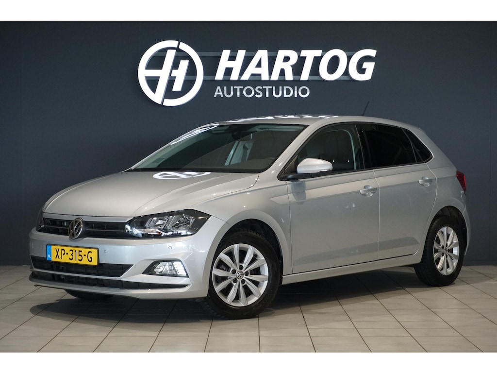 Volkswagen Polo 1.0 TSI Highline DSG + NAVI / STOELVERWARMING / ACC