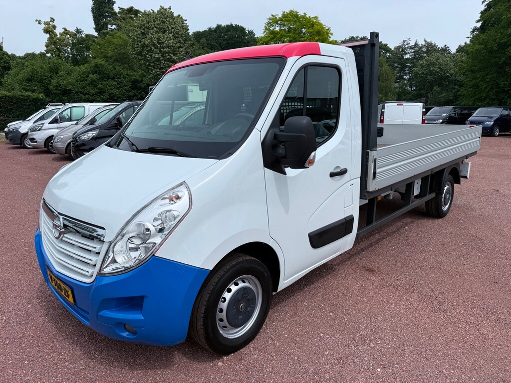 Opel Movano 2.3 CDTI 170PK Open Laadbak Pick-up Navi / Airco / Cruise Pritsche ( Renault Master)