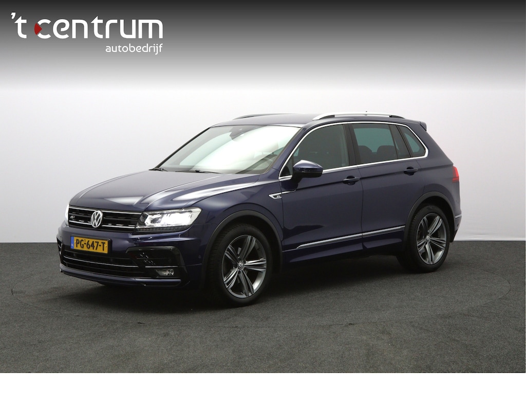 Volkswagen Tiguan 1.4 TSI ACT 150 PK Automaat R-Line Comfortline BNS, Camera, Climate Control, LED
