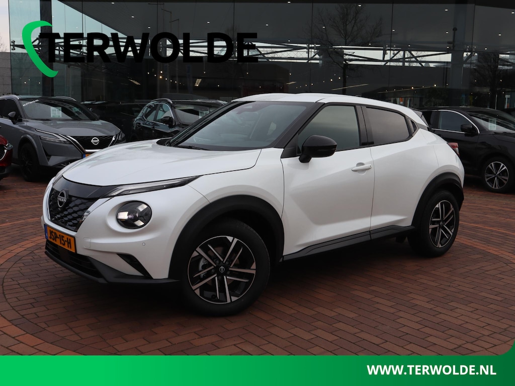 Nissan Juke 1.6 Hybrid N-Connecta | Cold Pack |