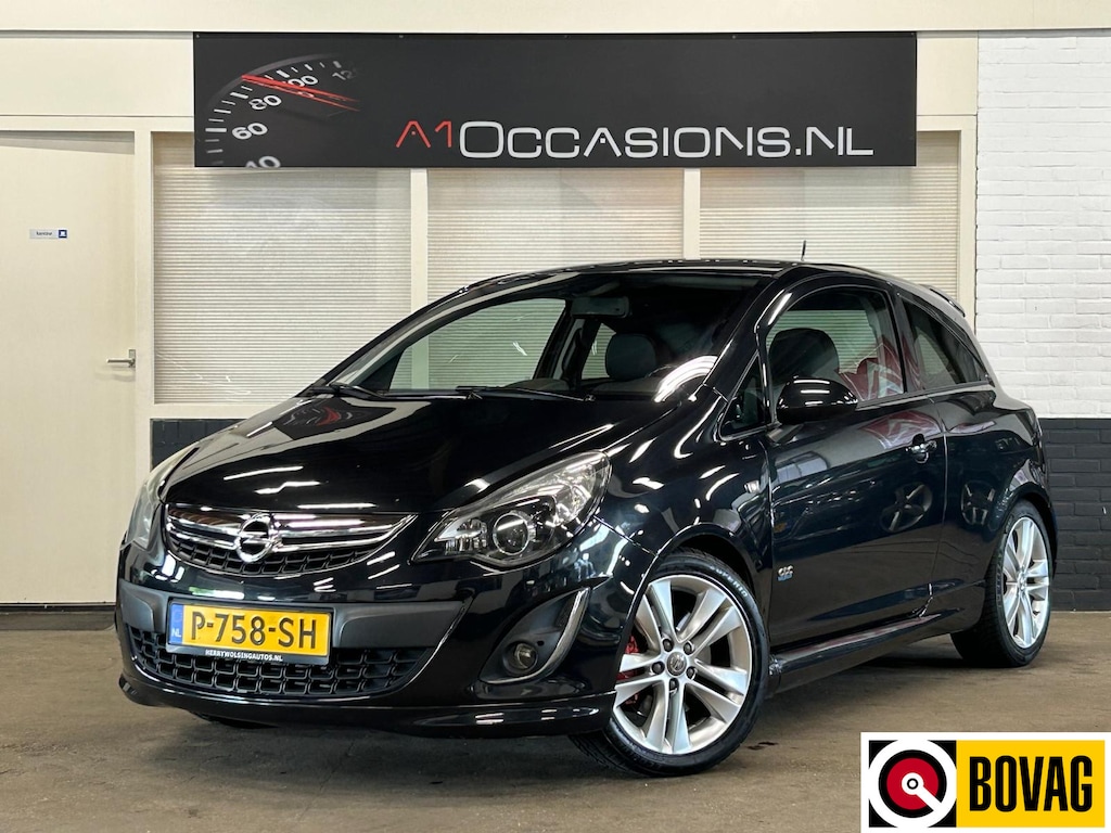 Opel Corsa OPC-Line 1.6-16V T Color Edition