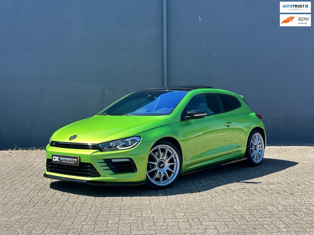 Volkswagen Scirocco 2.0 TSI R - 6R Kuipstoelen