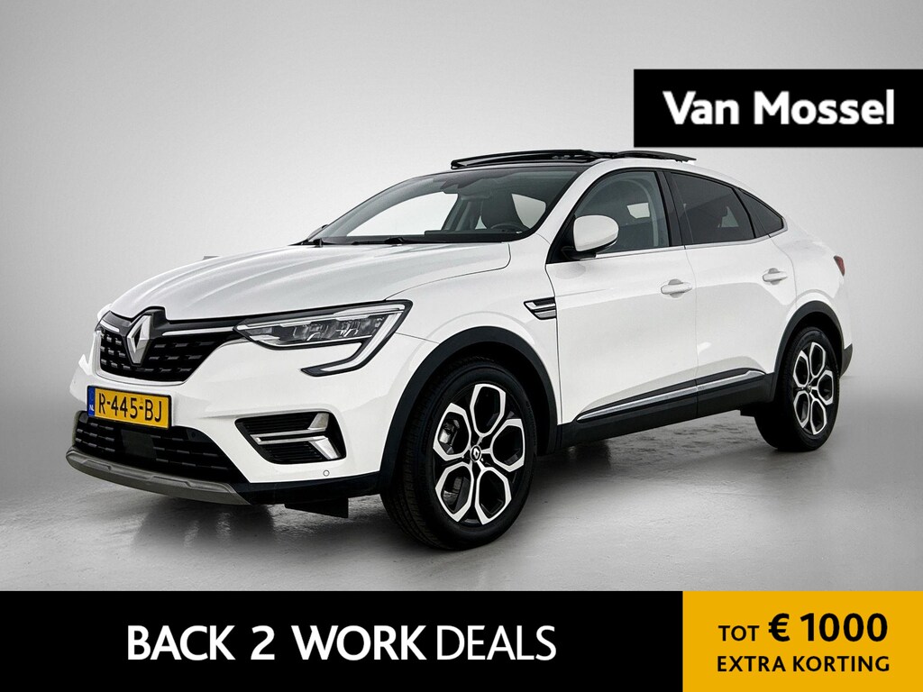 Renault Arkana 1.6 E-Tech Hybrid 145 Intens | Automaat | Apple Carplay/Android Auto | Panoramadak | Achteruitrijcamera | Parkeersensoren | Adaptief Cruise Control |
