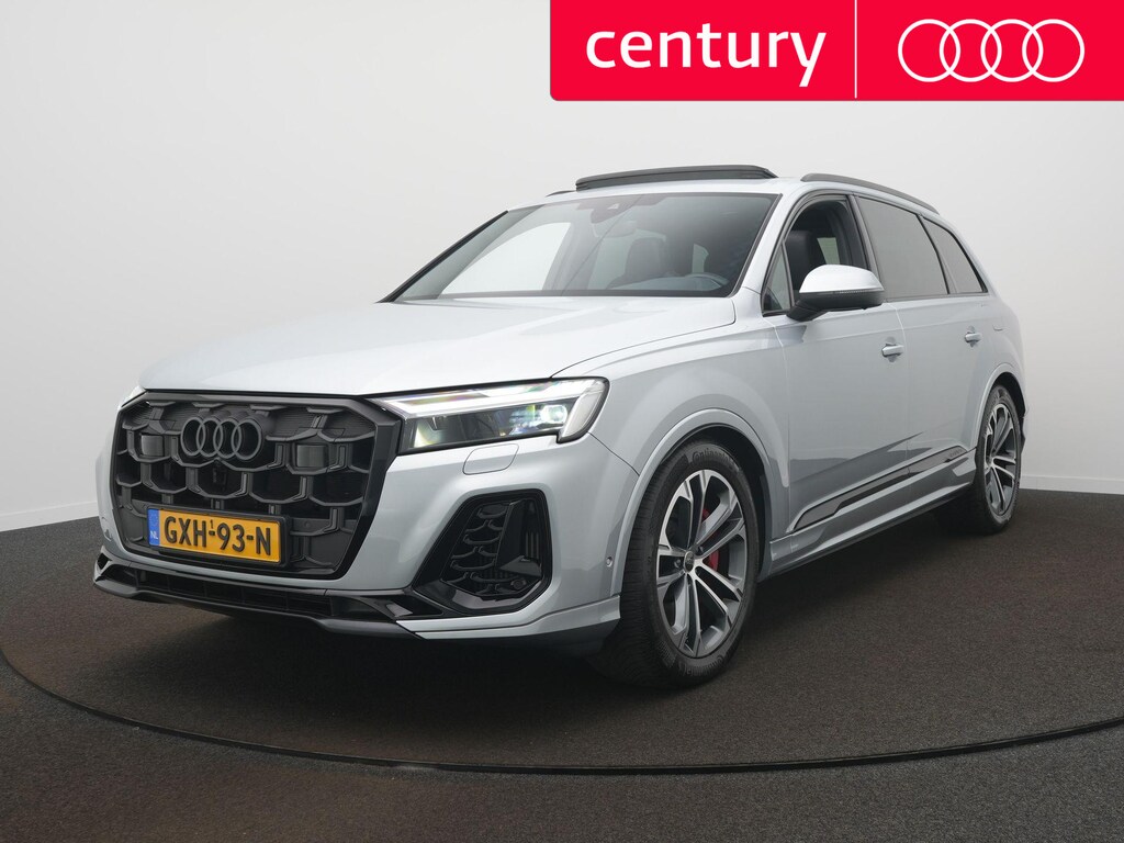 Audi Q7 55 TFSI e quattro Pro Line S S-Line | Panodak | Elek. Trekhaak | RS-Stoelen | B&O