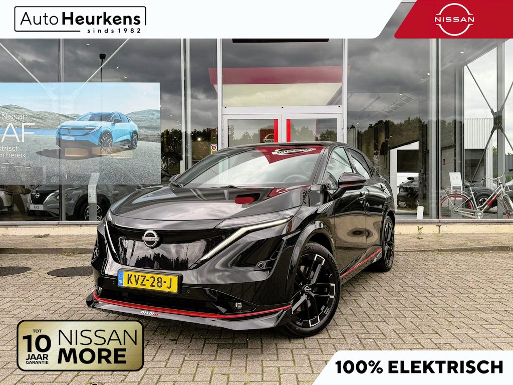 Nissan Ariya e-4ORCE Nismo 87 kWh | 4WD | 435pk
