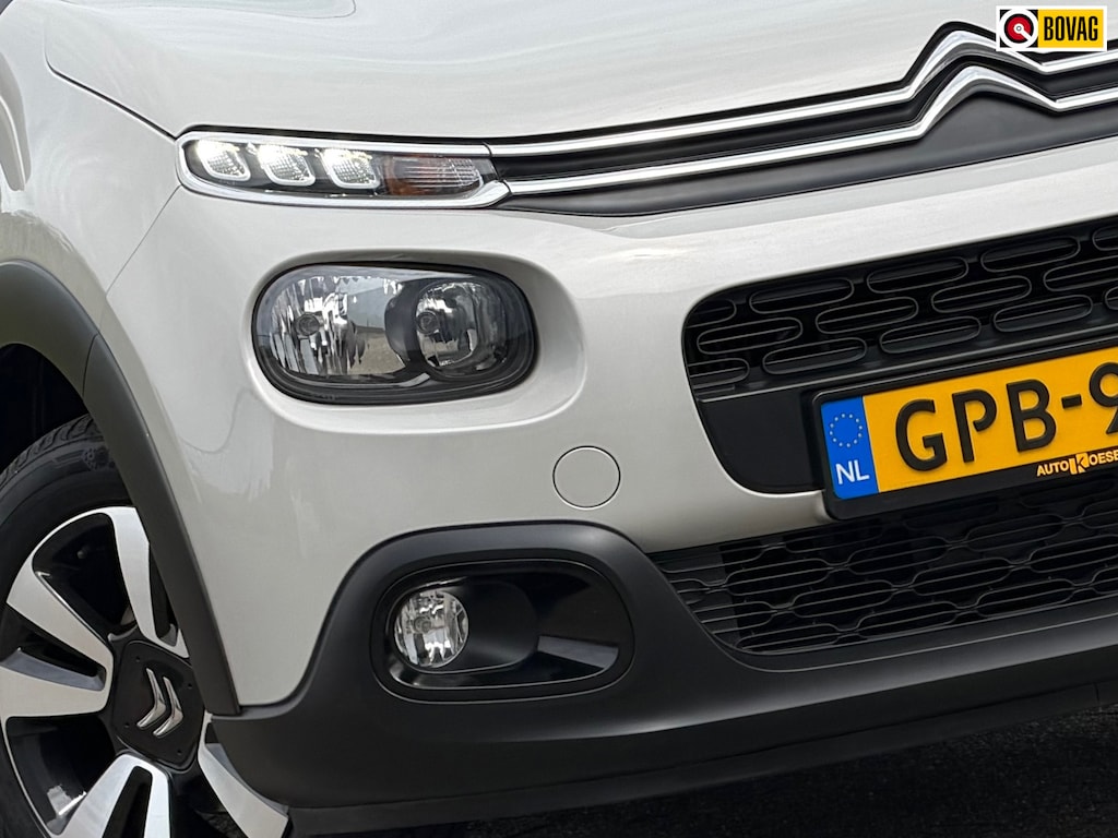 Citroën C3 1.2 PureTech 110pk Shine Automaat - Sable Metallic - Slechts 49dkm - Fijn compleet