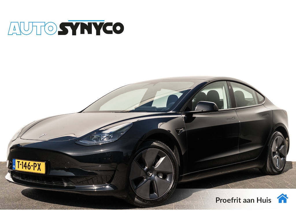 Tesla Model 3 Standard RWD Plus 60 kWh | AMD | LFP | Warmtepomp | 33.247 Km | Leder | Org. NL | 1e Eig.