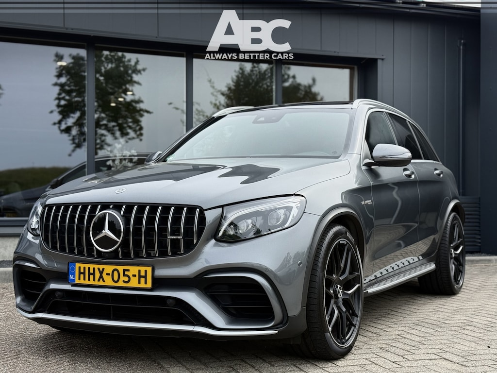 Mercedes-Benz GLC AMG 63 4MATIC+ Pano