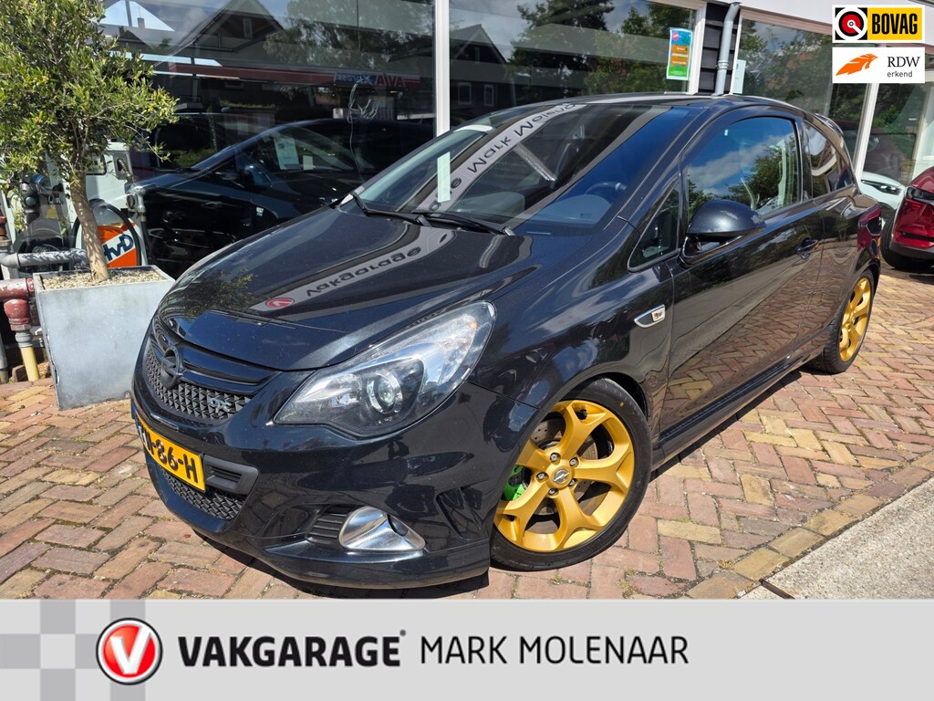 Opel Corsa 1.6-16V Turbo OPC,rvs uitlaat,schroefset kw