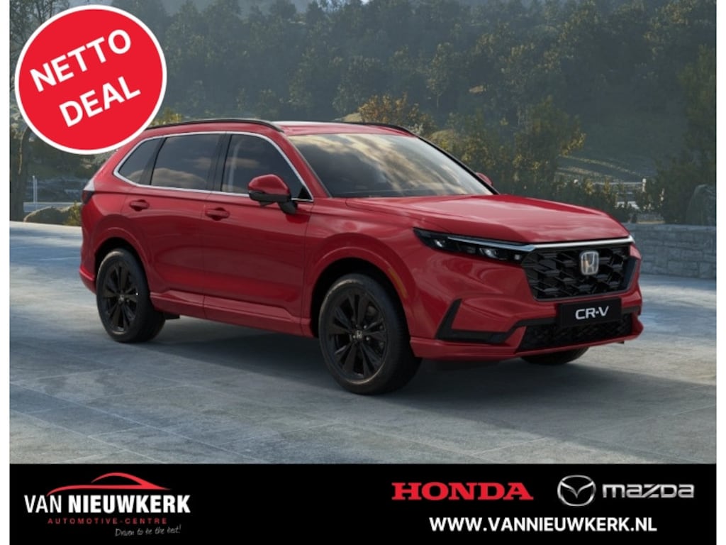 Honda CR-V 2.0 Plug-In Hybrid 184pk 2WD Automaat Advance Tech | NETTO DEAL