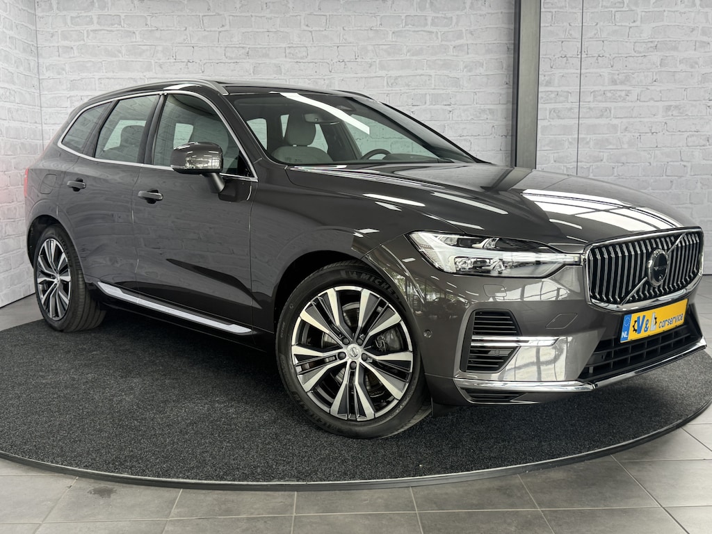 Volvo XC60 T6 Recharge Inscription Luchtvering Pano 360camera H/K HUD Pilot Assist