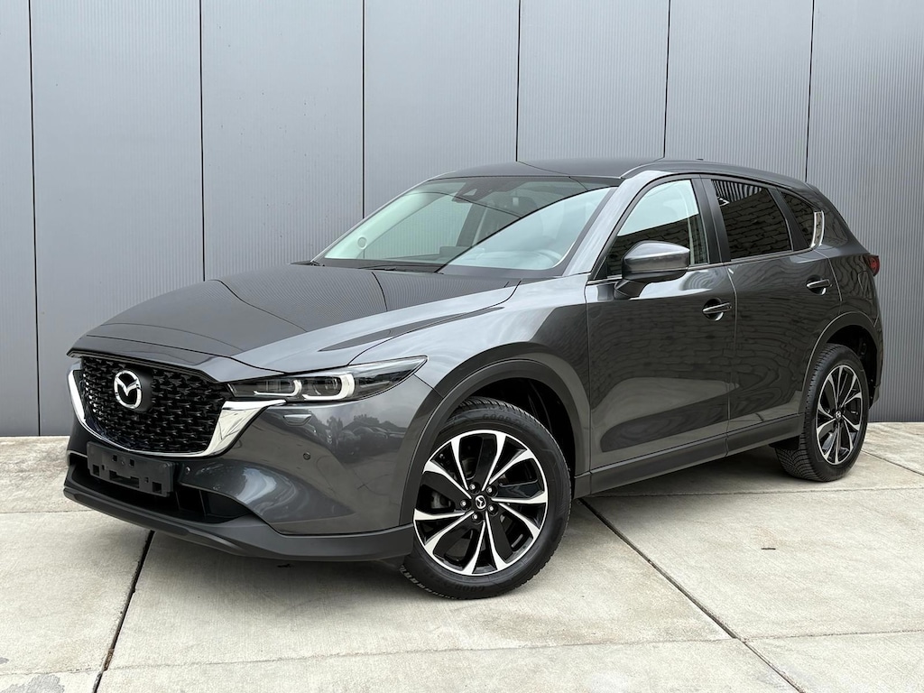 Mazda CX-5 2.5 SkyActiv-G 194 Advantage Automaat | 2000kg Trekgewicht | 360 Camera | Head-Up Display | Stoel- & Stuurverwarming |