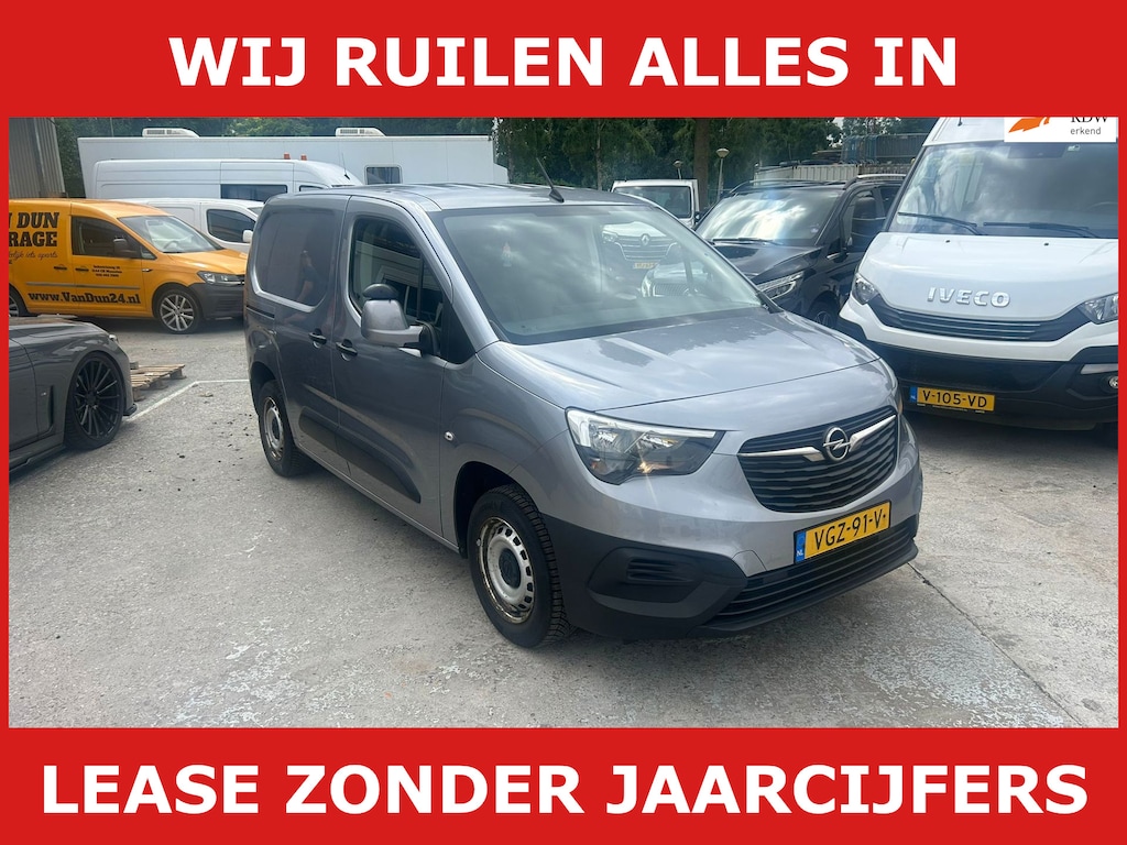 Opel Combo 1.5D L1H1 Edition euro 6