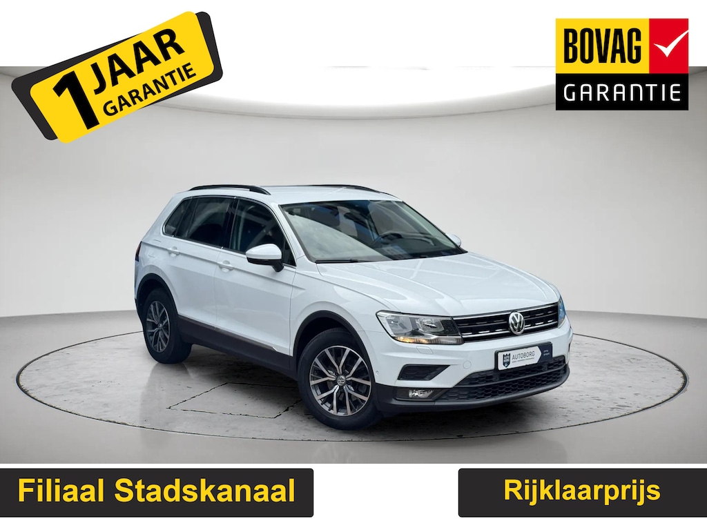 Volkswagen Tiguan 1.5 TSI ACT Comfortline Gratis Afleverpakket! | Achteruitrijcamera | Voorstoelen verwarmd |