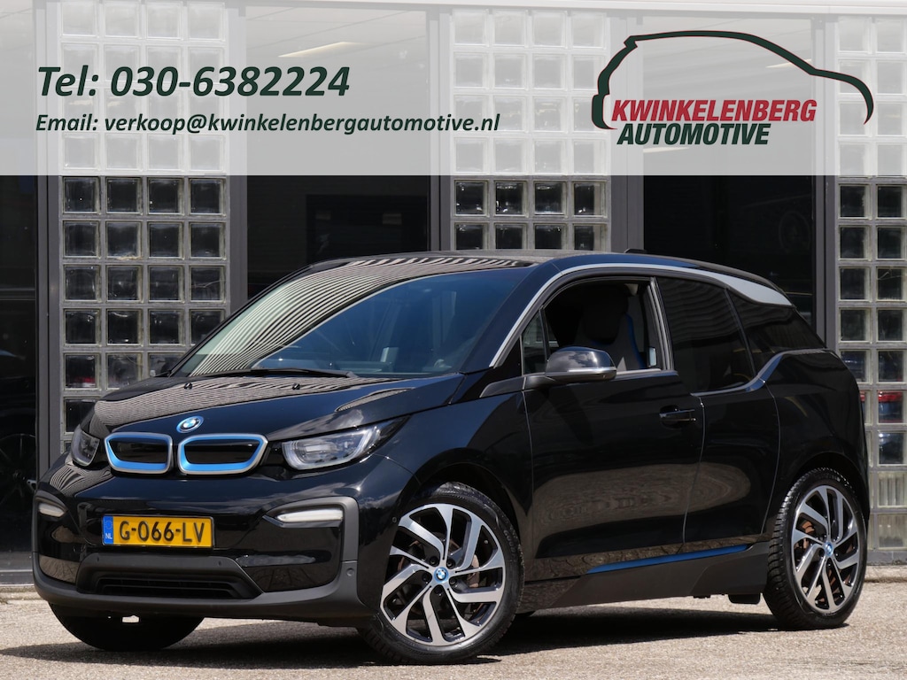 BMW i3 42kWh/ WARMTEPOMP/ CAMERA/ PDC V+A/ DAB/ STOELVERWARMING