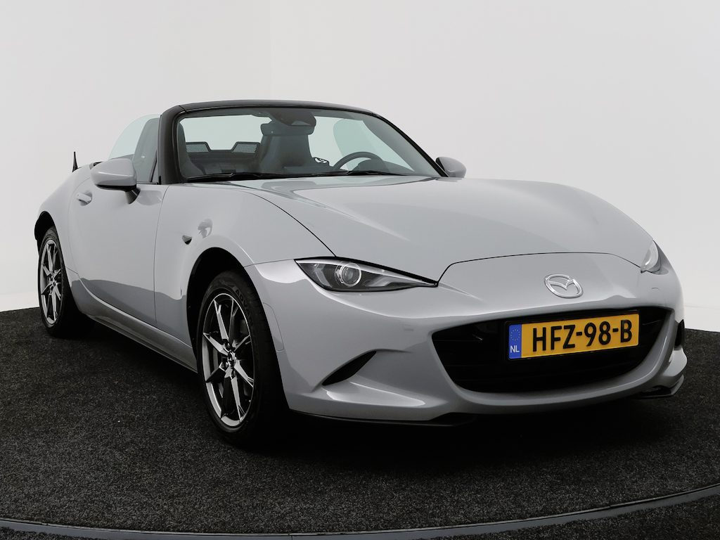Mazda MX-5 1.5 SkyActiv-G 132 Exclusive-Line | RIJKLAAR INCLUSIEF AFLEVERPAKKET TWV €799,- | gratis-afleverpakket