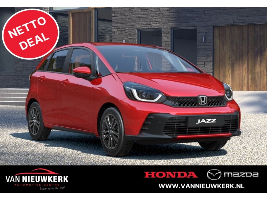 Honda Jazz 1.5 i-MMD 122pk Hybrid CVT Advance | netto deal voorraad
