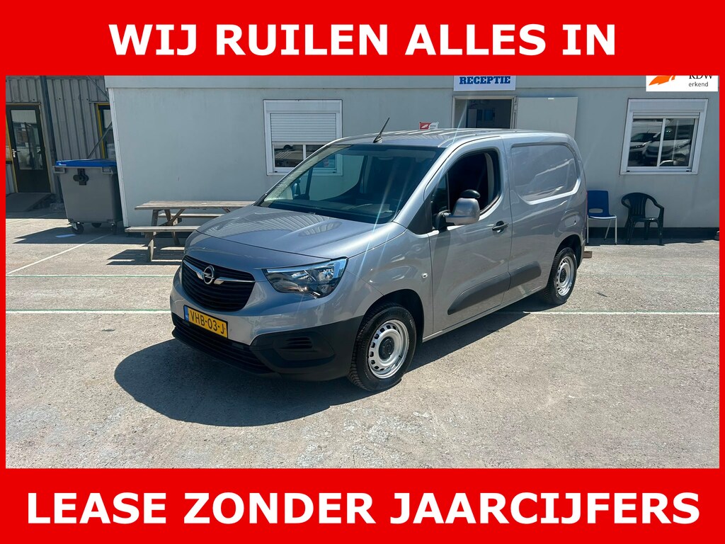 Opel Combo 1.5D L1H1 Edition euro 6