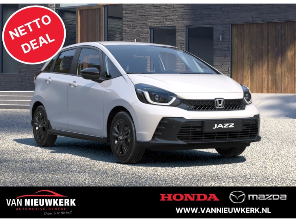 Honda Jazz 1.5 i-MMD Hybrid CVT Advance Sport | Voorraad | NETTO DEAL