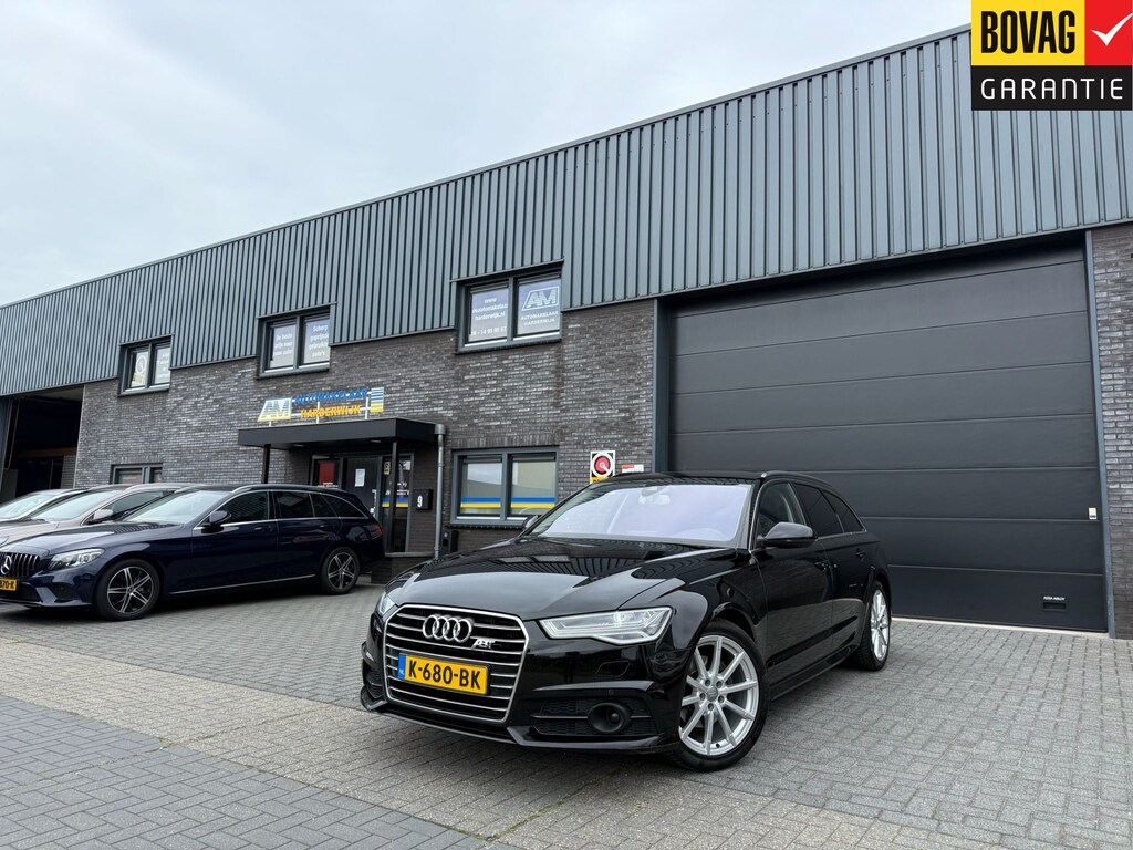 Audi A6 Avant 1.8 TFSI ultra Premium Edition | 1E EIGENAAR | 3/6/12MND GARANTIE | ACC | DODE HOEK | LED | STOEL/STUUR VERWM. | DAB | NAVI | TREKHAAK |