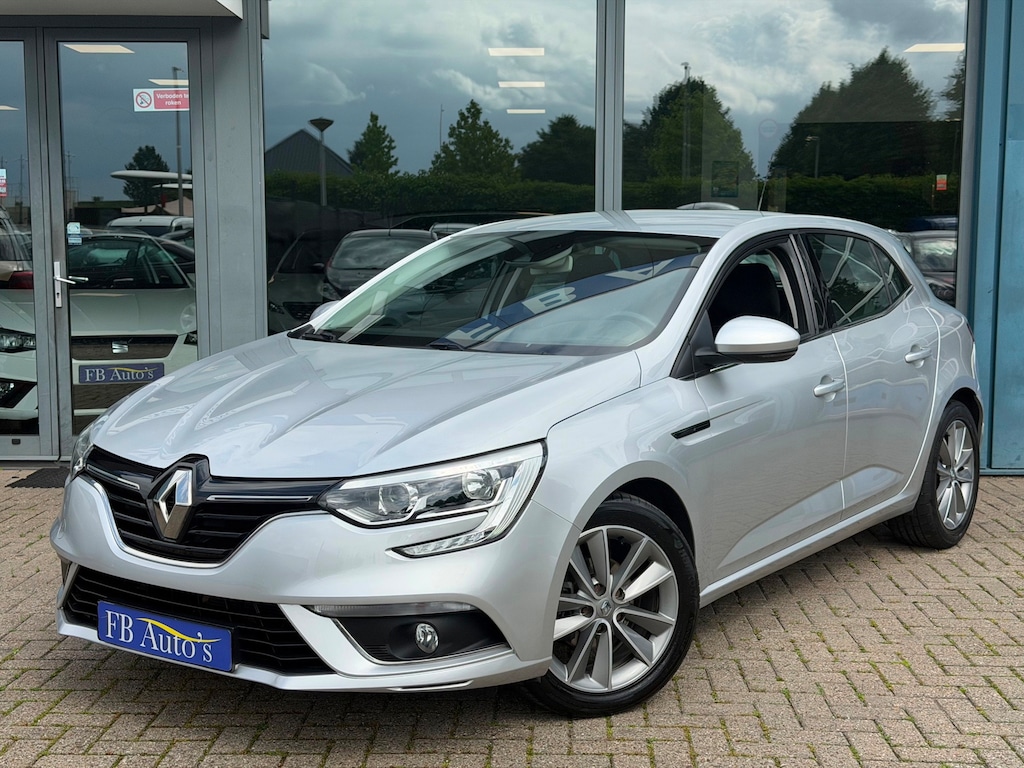 Renault Megane 1.2 TCe Zen Airco Cruise Navi Lmv