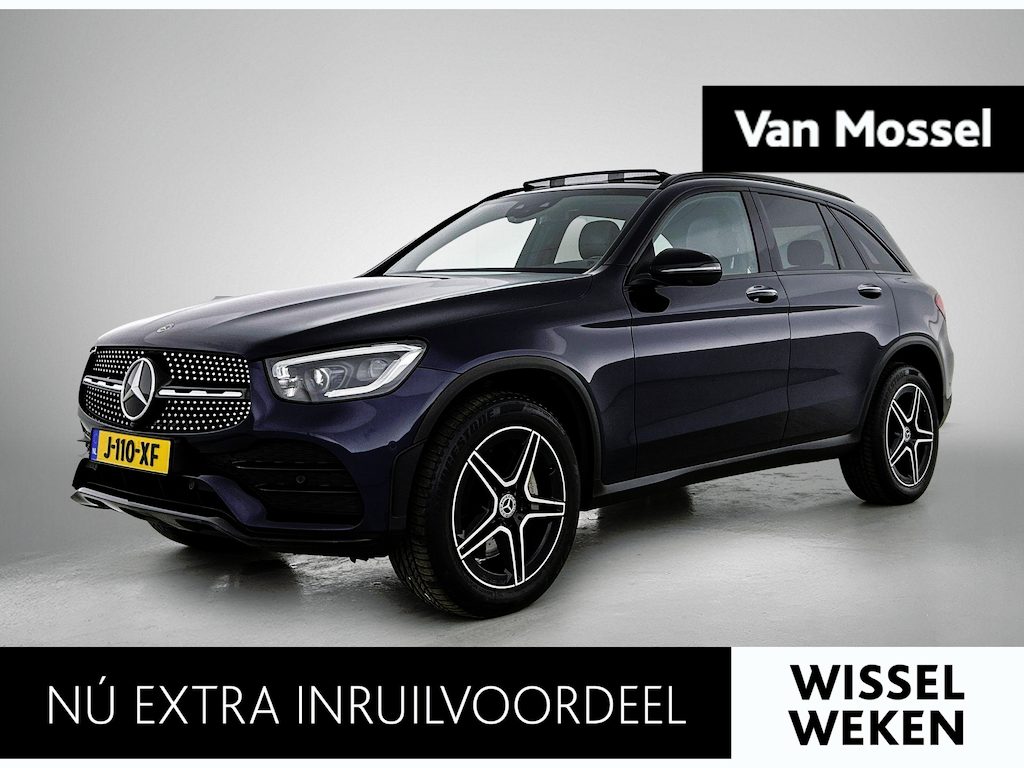 Mercedes-Benz GLC 300e 4MATIC Business Solution AMG | Automaat | Apple Carplay/Android Auto | Achteruitrijcamera | Parkeersensoren | Panoramadak | Trekhaak | Burmester |