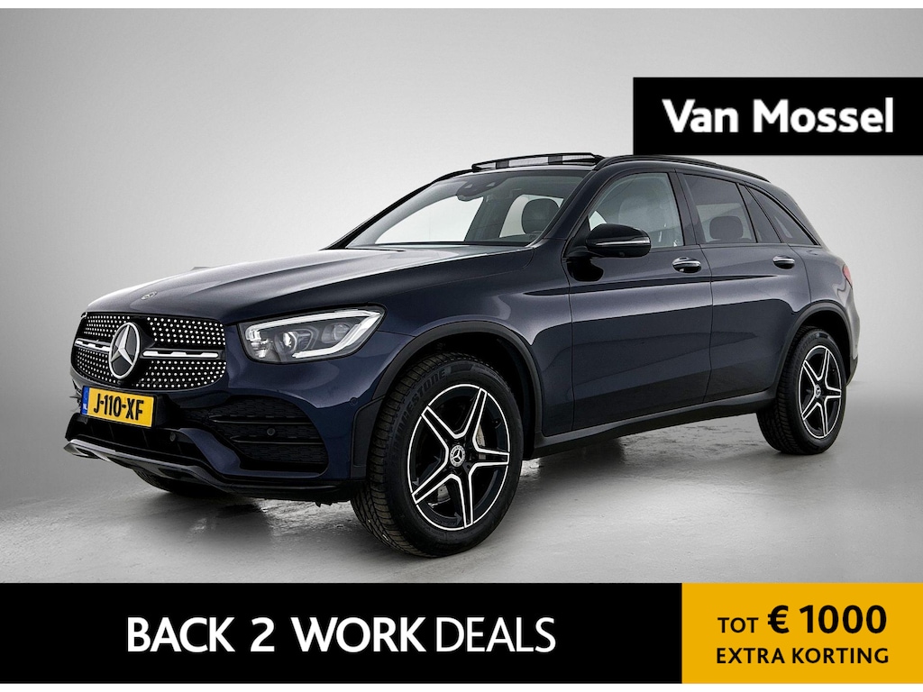 Mercedes-Benz GLC 300e 4MATIC Business Solution AMG | Automaat | Apple Carplay/Android Auto | Achteruitrijcamera | Parkeersensoren | Panoramadak | Trekhaak | Burmester |