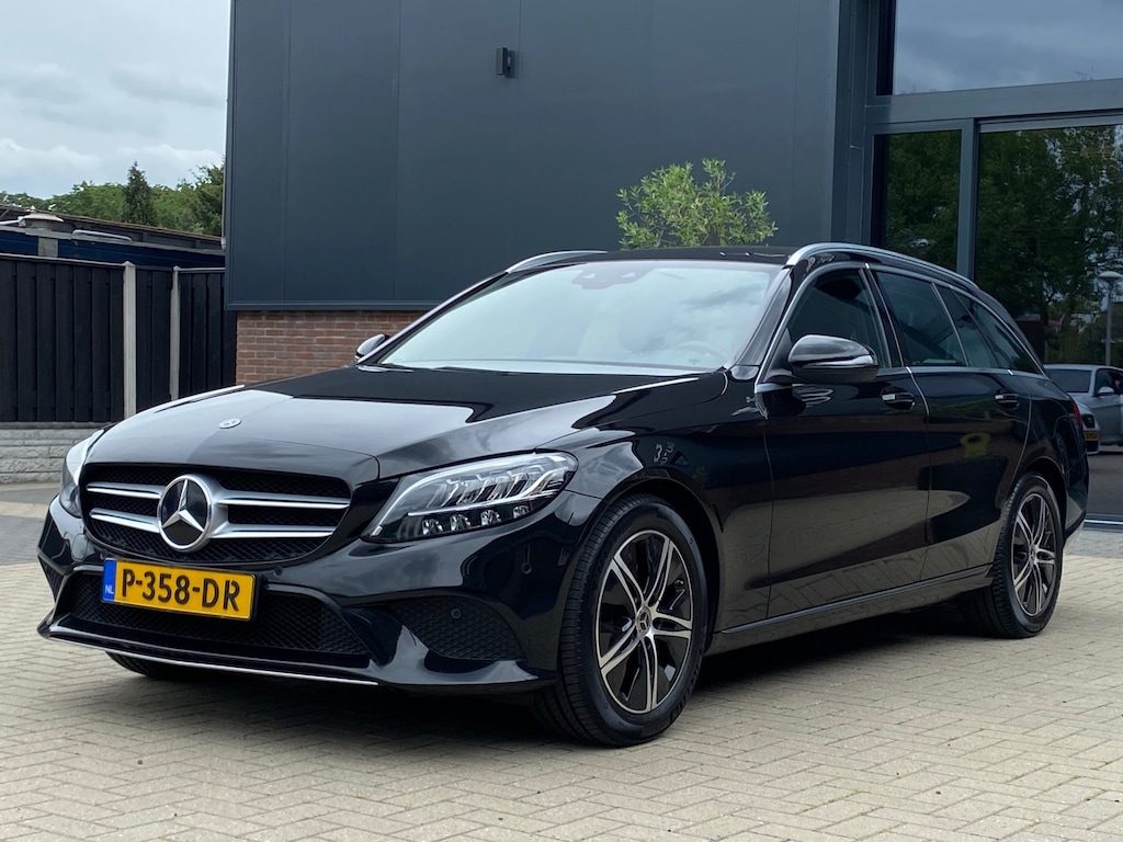 Mercedes-Benz C-klasse Estate 180 NIEUWSTAAT AUTOMAAT LED CAMERA NAVI CRUISE CLIMA PDC