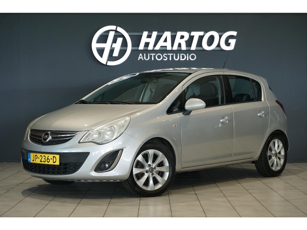 Opel Corsa 1.4-16V Anniversary Edition + CRUISE CONTROL / BLUETOOTH / HALF LEDER / 16'' LMV